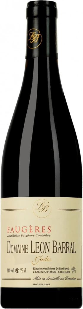 Вино Domaine Leon Barral, Jadis, Faugeres AOC, 2015
