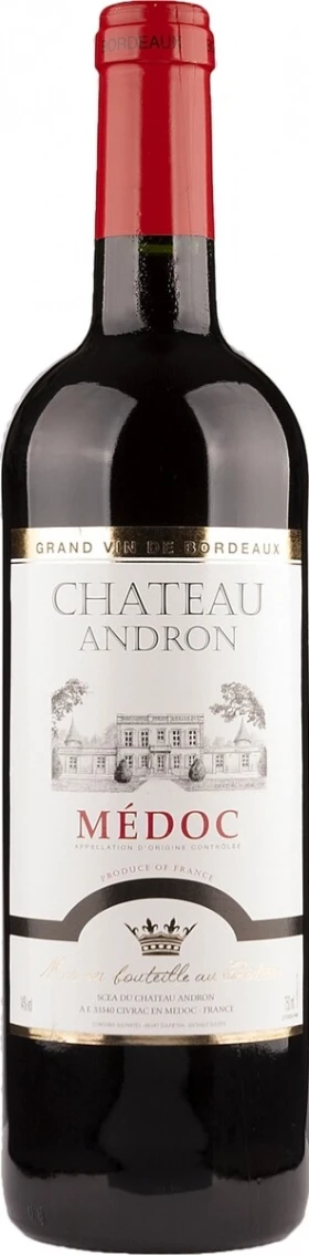 Вино Chateau Andron, Medoc AOC, 2015