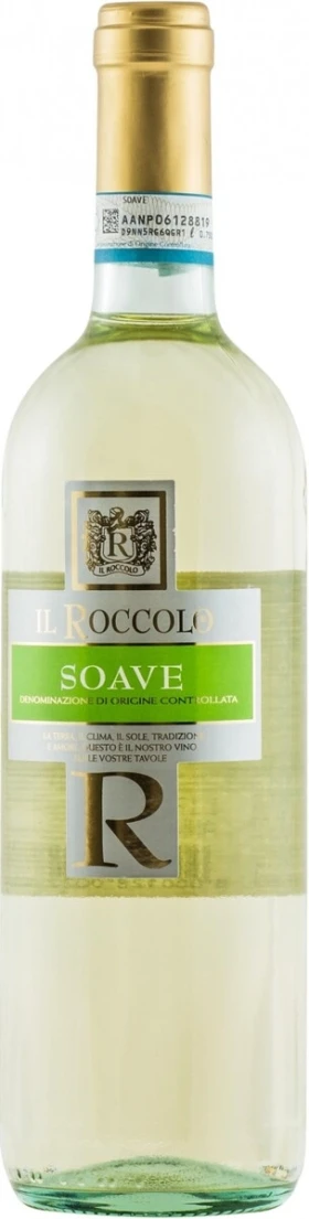 Вино Natale Verga, "Il Roccolo" Soave DOC, 2013