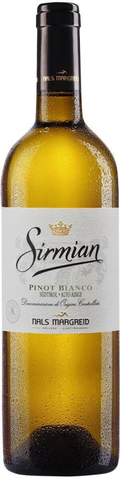 Вино Nals-Margreid, Sirmian Pinot Bianco, Sudtirol Alto Adige DOC, 2018