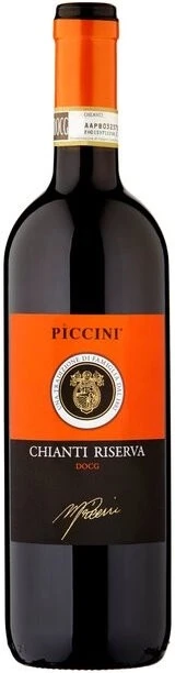 Вино Piccini, Chianti Riserva DOCG, 2015