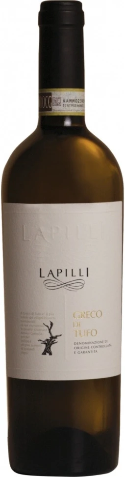 Вино Botter, Lapilli Greco di Tufo DOCG