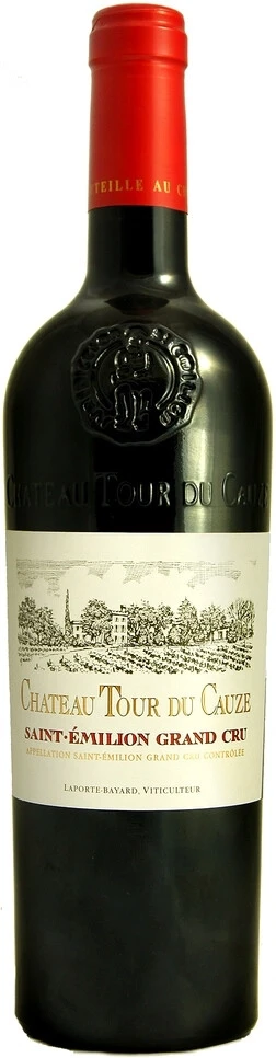 Вино Chateau Tour du Cauze, Saint-Emilion Grand Cru AOC