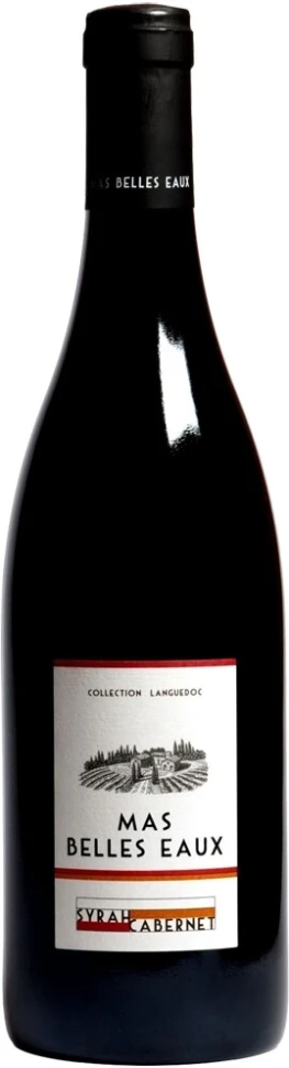 Вино Mas Belles Eaux Syrah Cabernet VdP 2007