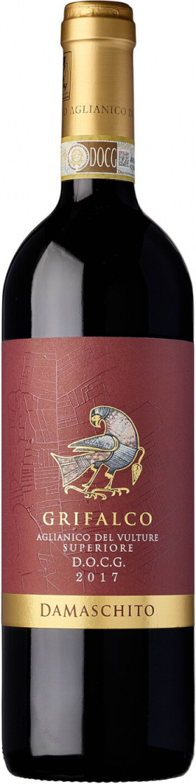 Вино Grifalco Damaschito Aglianico del Vulture Superiore DOCG 2017