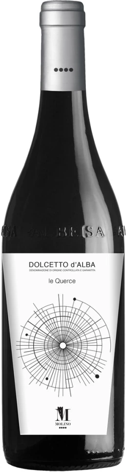 Вино Molino, Dolcetto d'Alba Le Querce DOC