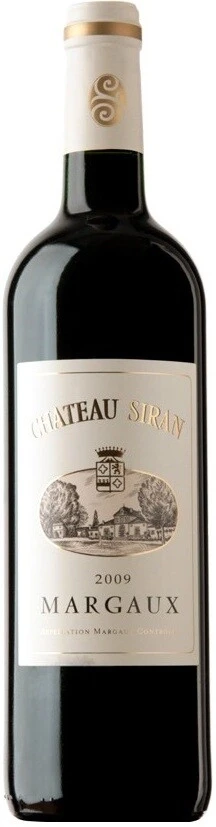 Вино Chateau Siran, Margaux AOC Cru Bourgeois, 2009