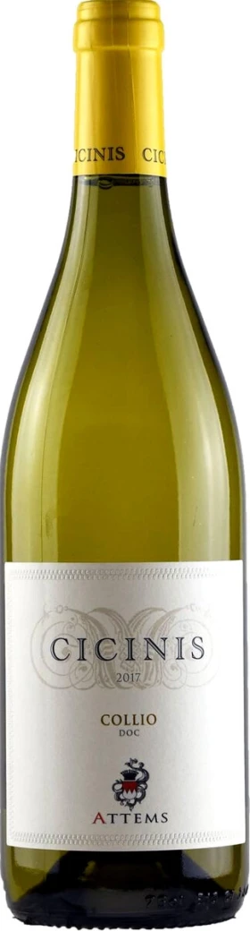 Вино Attems, Cicinis, Collio DOC, 2017