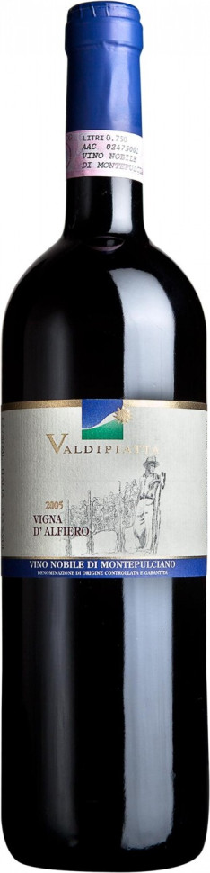 Вино Valdipiatta Vigna d Alfiero Vino Nobile di Montepulciano DOCG 2005