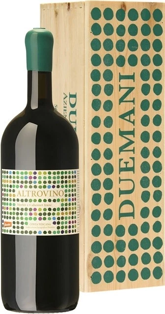 Вино Azienda Vitivinicola Duemani, Altrovino, Toscana IGT, 2015, wooden box, 1.5 л