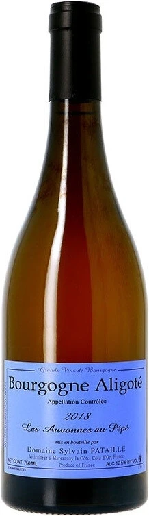 Вино Domaine Sylvain Pataille, Bourgogne Les Auvonnes au Pepe Aligote AOC, 2018