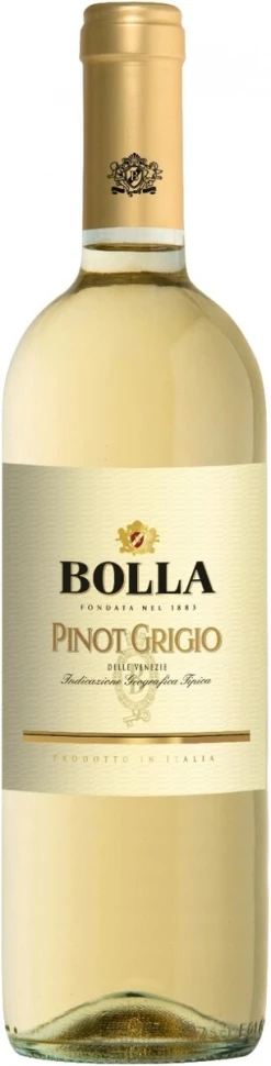 Вино Bolla, TTT Pinot Grigio delle Venezie IGT, 2014
