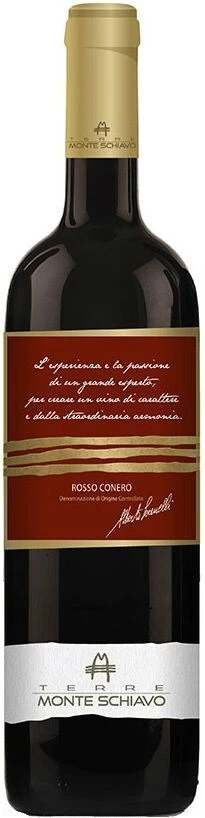 Вино Terre Monte Schiavo, Rosso Conero Serenelli DOC, 2012