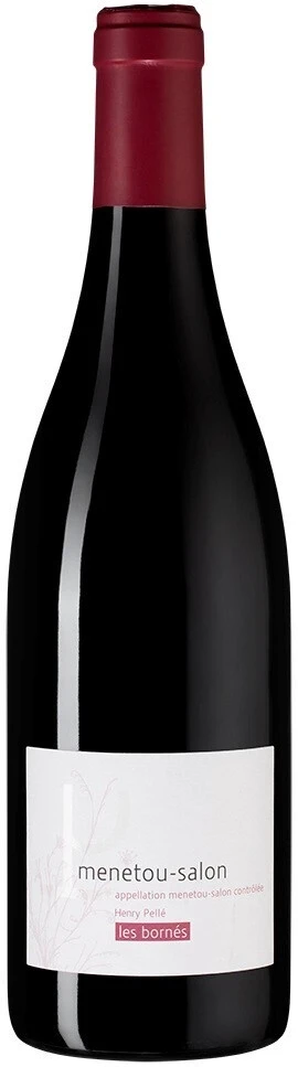 Вино Domaine Henry Pelle, Menetou-Salon Les Bornes AOC Rouge, 2020