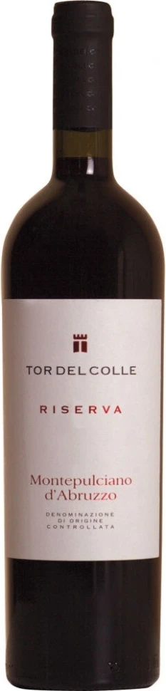 Вино Botter, Tor del Colle Montepulciano d'Abruzzo DOC Riserva, 2017