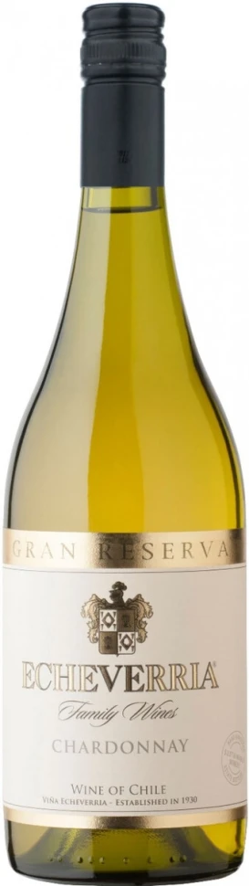 Вино Echeverria, Chardonnay Gran Reserva, 2017