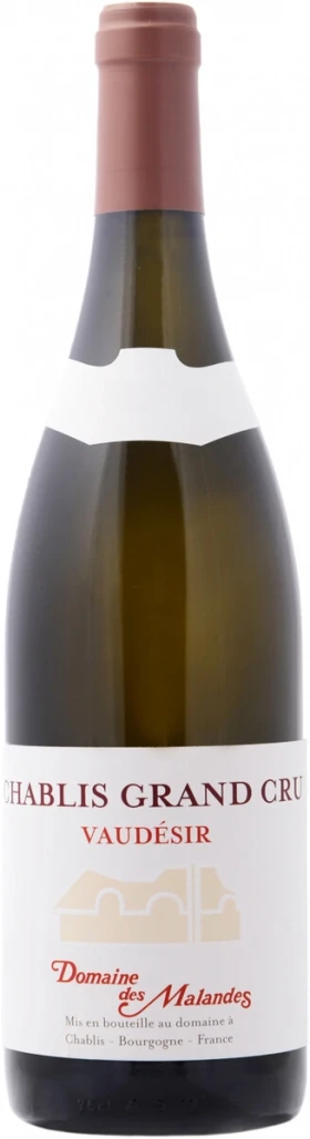 Вино Domaine des Malandes, Chablis Grand Cru Vaudesir AOC, 2020