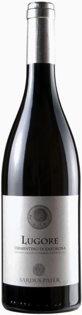 Вино Sardus Pater, Lugore Vermentino di Sardegna DOC, 2017