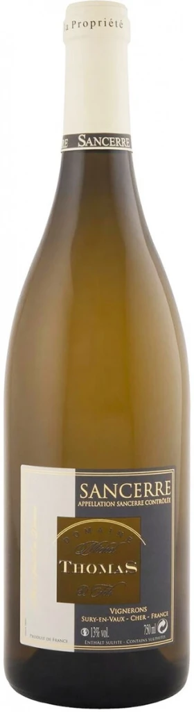 Вино Domaine Michel Thomas &amp; Fils, Sancerre AOC Blanc, 2016