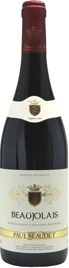 Вино Paul Beaudet, Beaujolais AOP, 2013