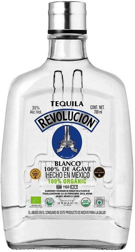 Текила Revolucion Blanco 0.7 л