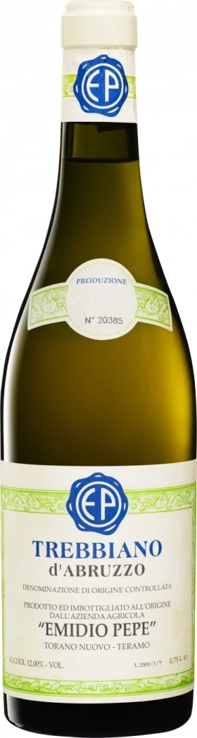 Вино Emidio Pepe, Trebbiano d'Abruzzo DOC, 2011