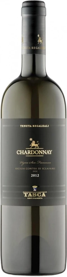 Вино Tasca d'Almerita, Chardonnay IGT, 2012