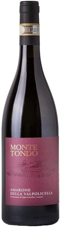 Вино Monte Tondo, Amarone della Valpolicella DOCG, 2014