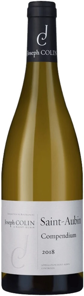 Вино Domaine Joseph Colin, Saint-Aubin Compendium AOC, 2018