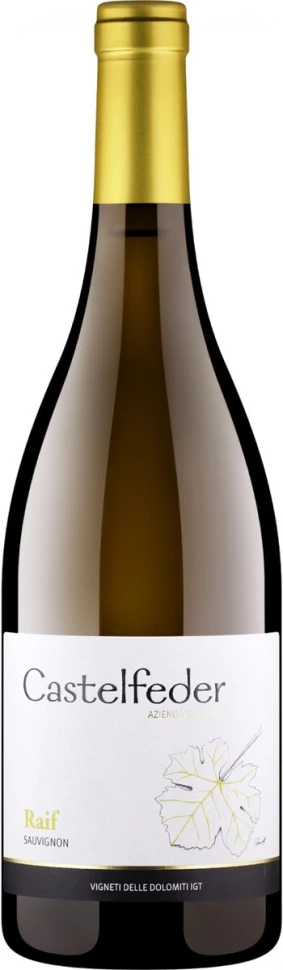 Вино Castelfeder, Raif Sauvignon, Vigneti delle Dolomiti IGT, 2022