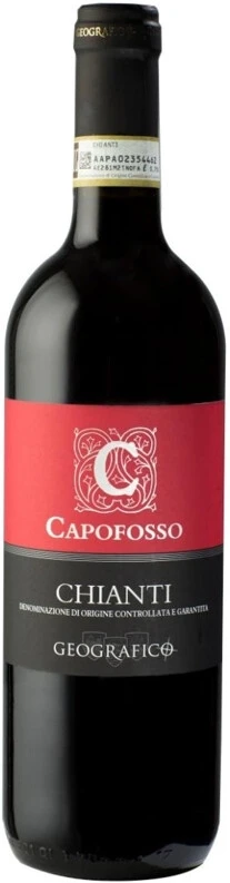 Вино Geografico, "Capofosso" Chianti DOCG, 2017