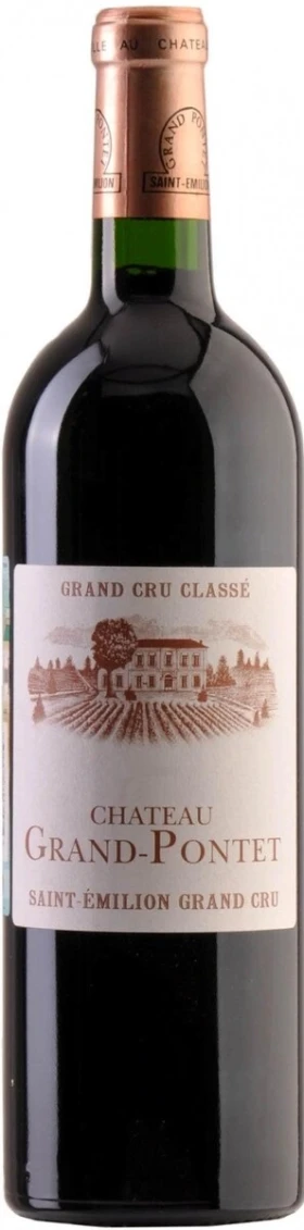 Вино Chateau Grand-Pontet, Saint-Emilion Grand Cru AOC, 2009