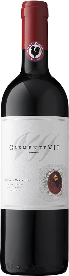 Вино Castelli del Grevepesa, Clemente VII, Chianti Classico DOCG, 2016, 375 мл