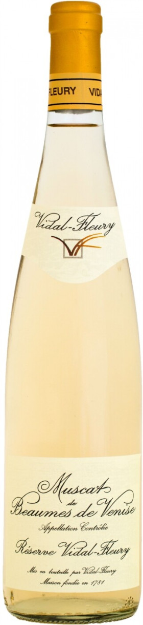 Вино Vidal Fleury Muscat de Beaumes de Venise AOC 375 мл