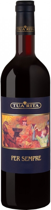 Вино Tua Rita Per Sempe Syrah Rosso Toscana IGT 2017