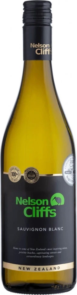 Вино Nelson Cliffs Sauvignon Blanc, 2022
