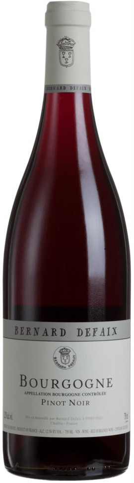 Вино Domaine Bernard Defaix Bourgogne Pinot Noir AOC 2020