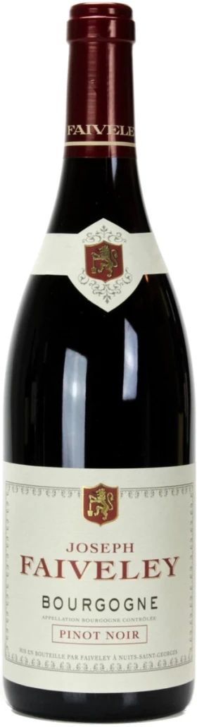 Вино Faiveley, Bourgogne AOC Pinot Noir, 2007