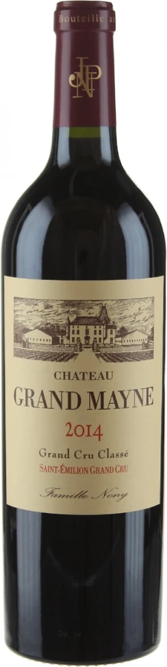 Вино Chateau Grand Mayne, Saint-Emilion Grand Cru AOC, 2014