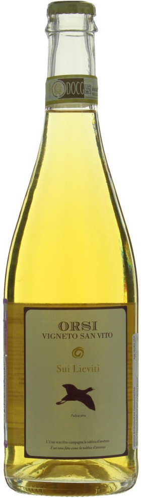Игристое вино Orsi Vigneto San Vito Sui Lieviti Colli Bolognesi Pignoletto DOCG 2019