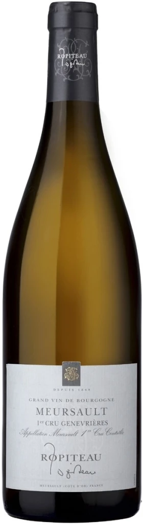 Вино Ropiteau, Meursault 1-er Cru Genevrieres AOC, 2008
