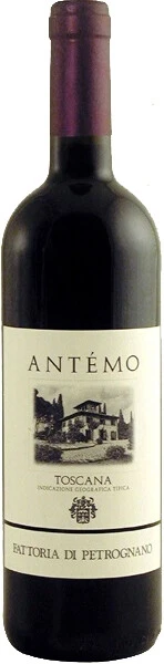 Вино Fattoria di Petrognano, Antemo, Toscana IGT