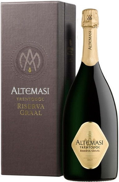 Игристое вино Altemasi Riserva Graal Trento DOC 2010 gift box