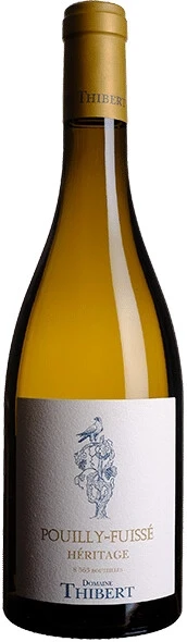 Вино Domaine Thibert, Pouilly-Fuisse Heritage AOC, 2017