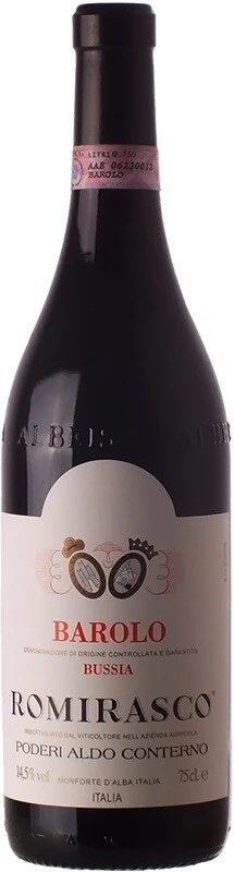 Вино Poderi Aldo Conterno, Barolo Bussia Romirasco, 2011