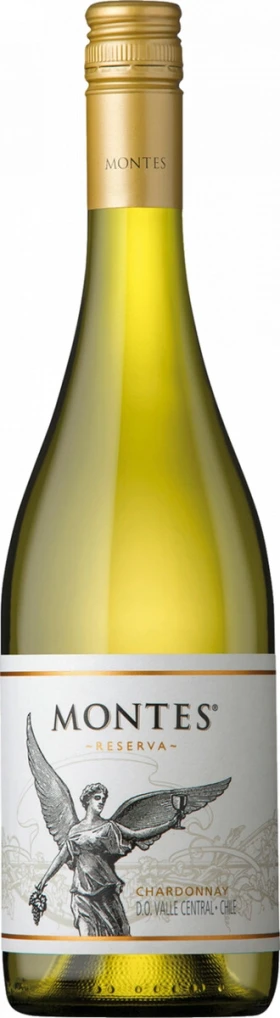 Вино Montes, Reserva Chardonnay, Curico Valley, 2017