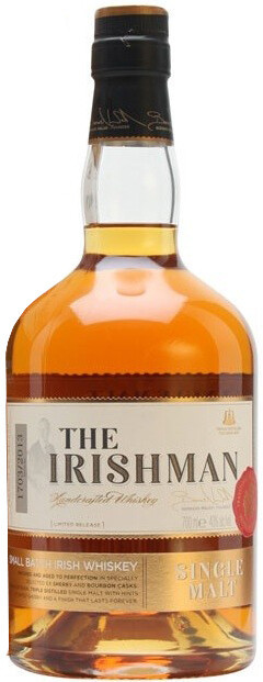 Виски The Irishman Single Malt 700 мл