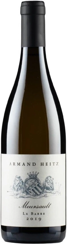 Вино Armand Heitz, Meursault La Barre AOC, 2019
