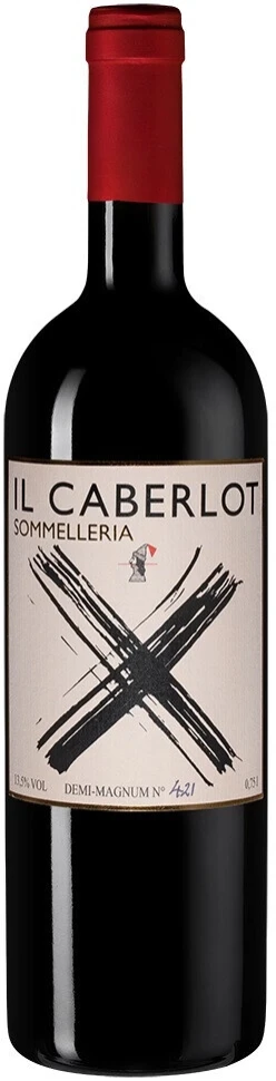 Вино "Il Caberlot", Toscana IGT, 2019