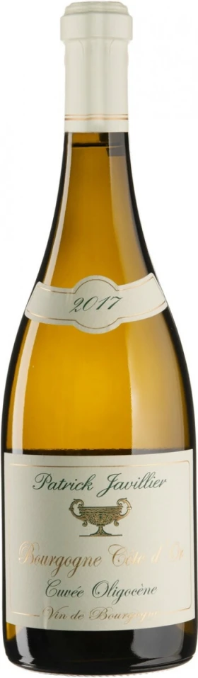 Вино Patrick Javillier, Bourgogne Blanc Cuvee Oligocene AOC, 2017